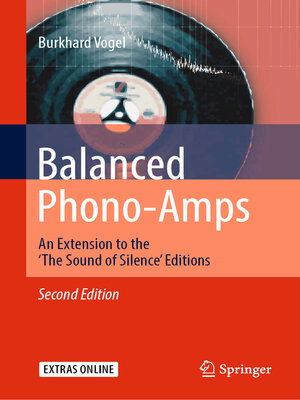 cover image of Balanced Phono-Amps